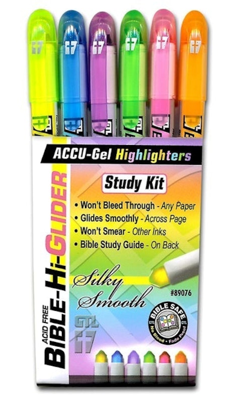 Accu-Gel Highlighter Set 1
