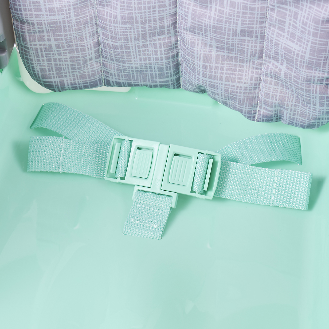 Deluxe Comfort Folding Booster Seat 3