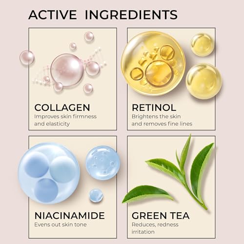 Collagen Face Moisturizer with Airless Pump 2