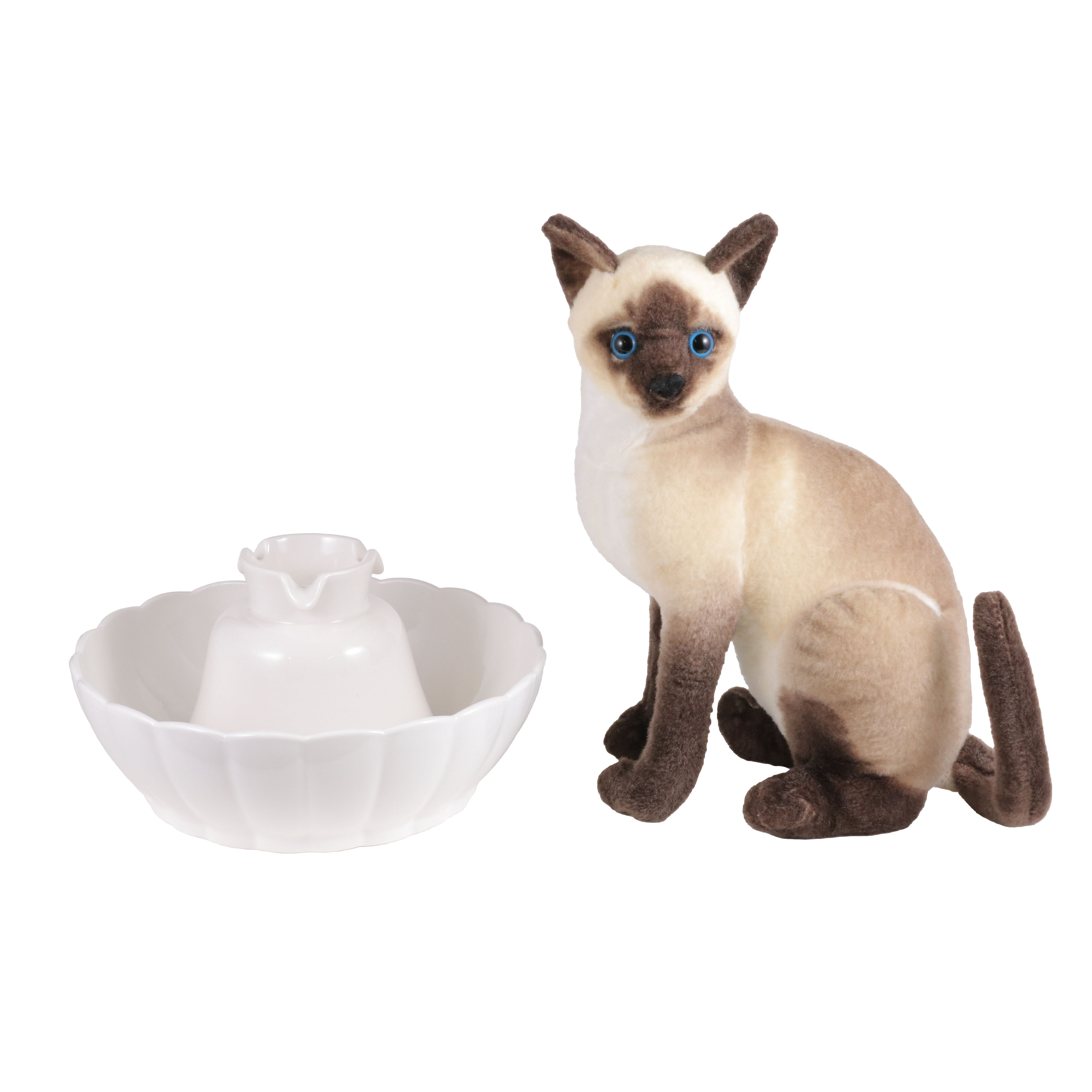 Tritone Ceramic Drinking Fountain 3
