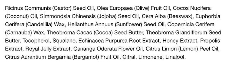 Honey Butter Beeswax Lip Balm 2
