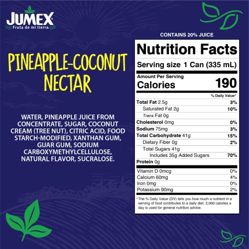 Pineapple-Coconut Nectar 2