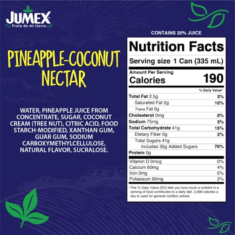 Pineapple-Coconut Nectar 2
