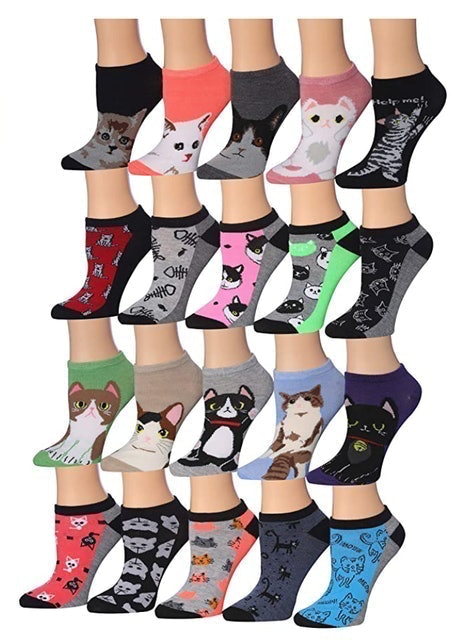 Low Cut Socks 1
