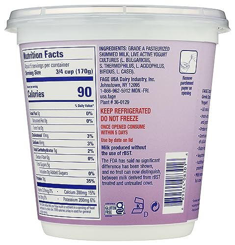 Total 0%: Nonfat Plain Greek Yogurt 2