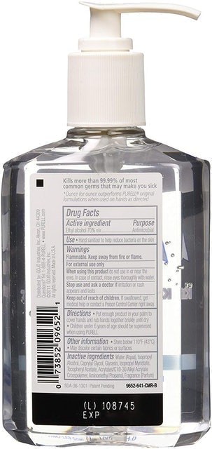 Advanced Hand Sanitizer Refreshing Gel 2