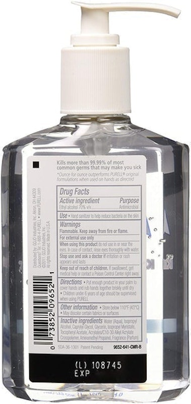Advanced Hand Sanitizer Refreshing Gel 2