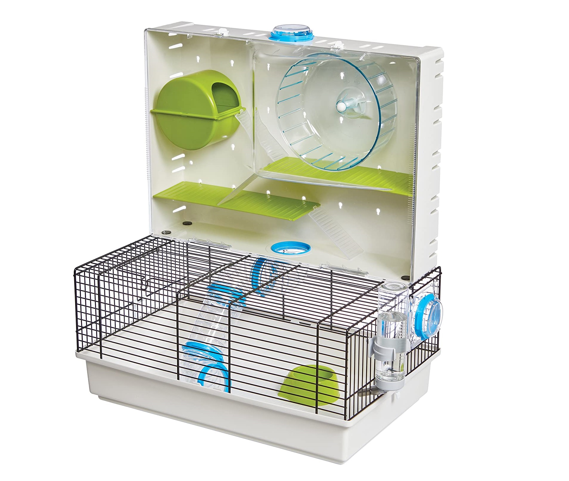 10 Best Dwarf Hamster Cages in 2022 (Habitrail, Prevue Pet Products, and More) 2