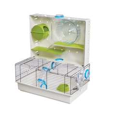 Arcade Hamster Cage