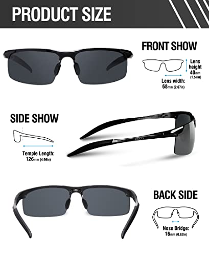 Men’s Sports Polarized Sunglasses 2