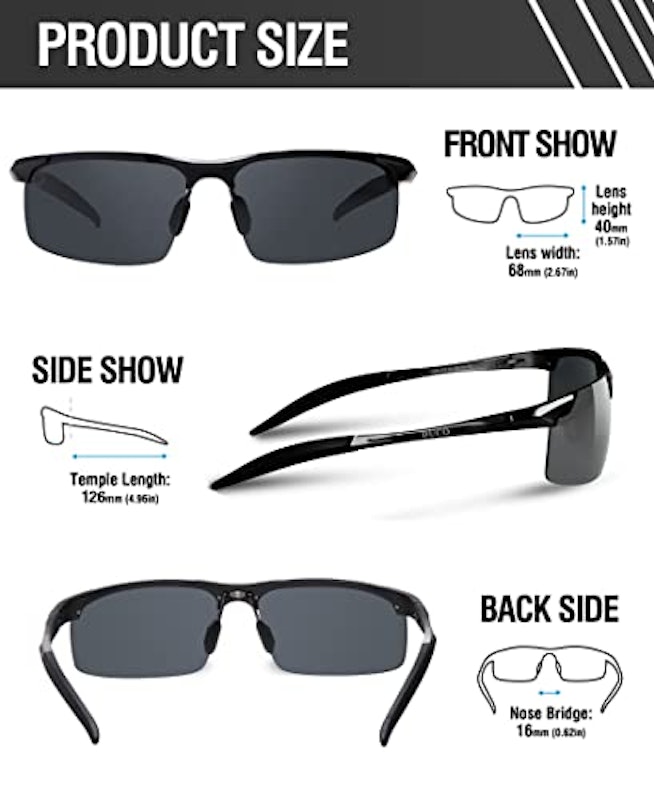Men’s Sports Polarized Sunglasses 2