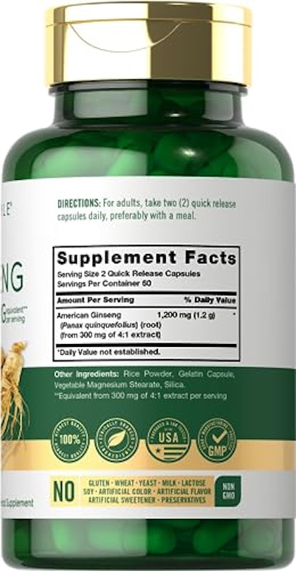 Ginseng 1200mg 2