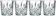 Marquis by Waterford DiamondEtch Crystal Whiskey Glasses 1