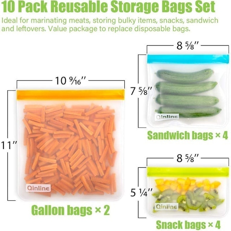 Reusable Storage Bags 2
