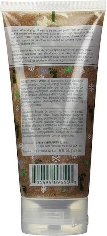 Tea Tree Oil Cooling Foot Scrub 2