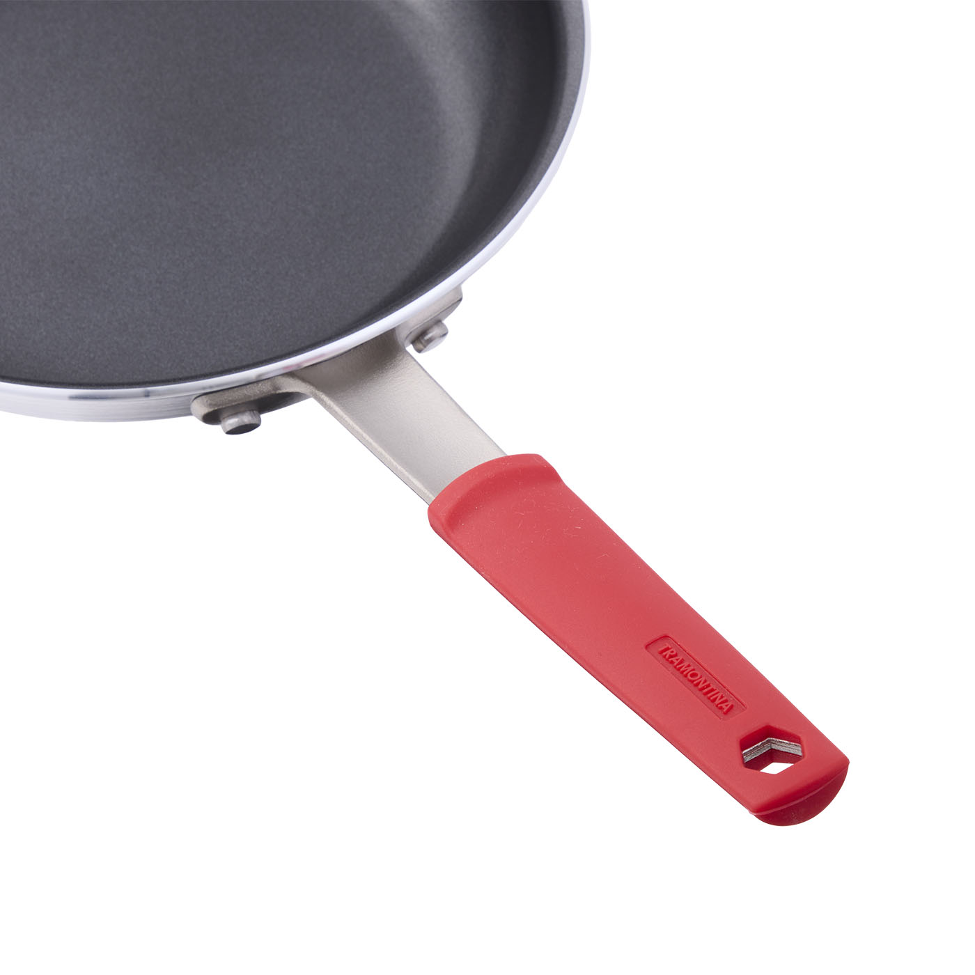 Professional Aluminum Nonstick Restaurant Fry Pan 4