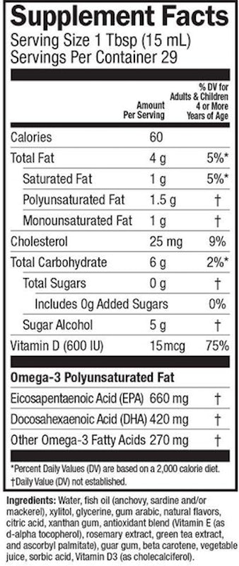 Seriously Delicious Omega-3 Fish Oil 2