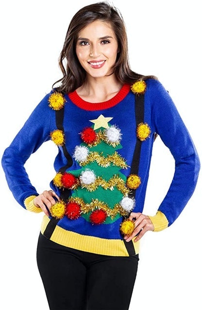 10 Best Ugly Christmas Sweaters for Women in 2022 (Tipsy Elves, Pink Queen, and More) 1