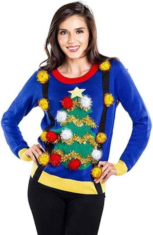 Christmas Tree Ugly Christmas Sweater 1