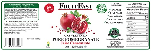 Pomegranate Juice Concentrate 3