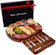 Real Life Living Acacia Cheese Board Set 1