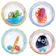 Munchkin Float and Play Bubbles 1