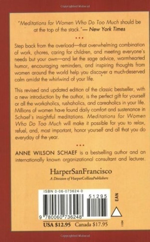 Meditations for Women Who Do Too Much 2