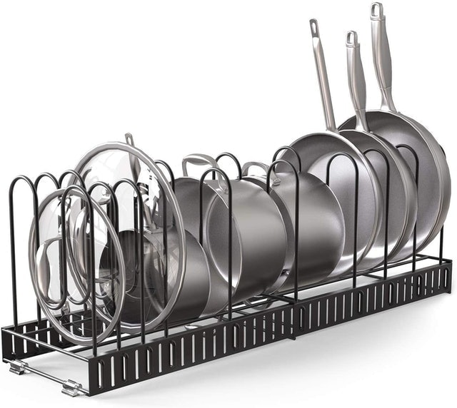 10 Best Pot and Pan Organizers in 2022 (Chef-Reviewed) 1