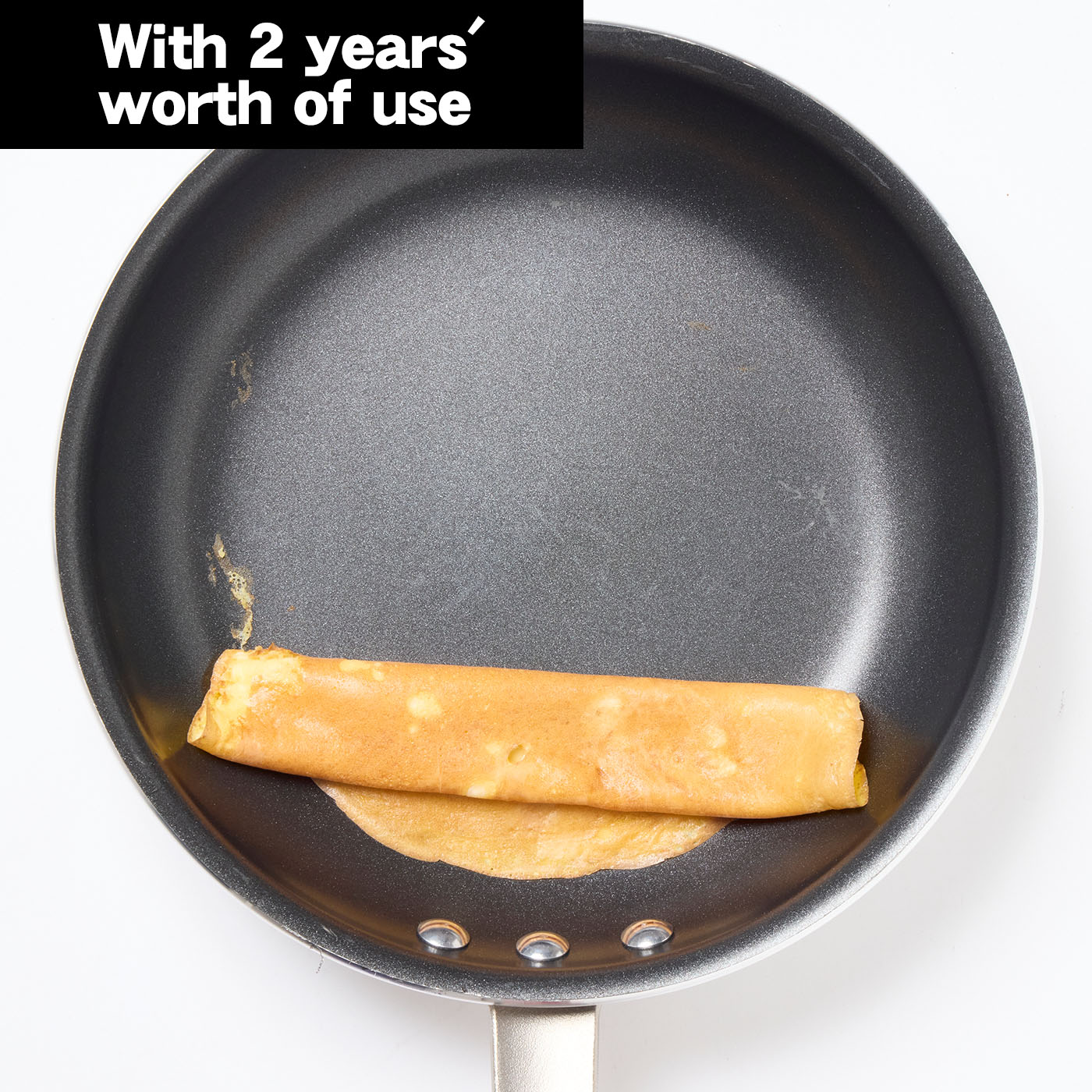 Professional Aluminum Nonstick Restaurant Fry Pan 8