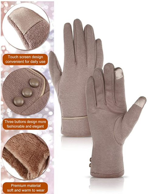 Windproof Gloves for Women  2