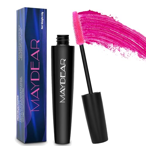 Pink Mascara for Eyelashes 1