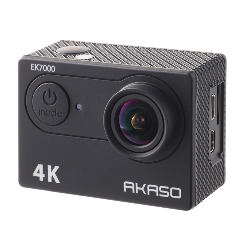 AKASO Waterproof Action Camera Brave 8 4K60fps Video Sports Cameras 48MP 4K  Action Camera Touch Screen Vlog Camera SuperSmooth