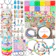 leitait Girls Toys Bracelet Making Kit 1