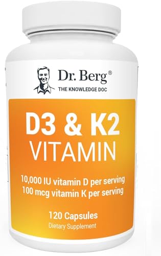 D3 & K2 Vitamin (10,000 IU) 1