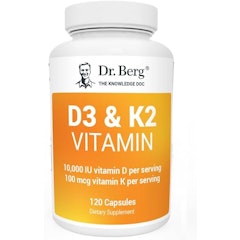 D3 & K2 Vitamin (10,000 IU)