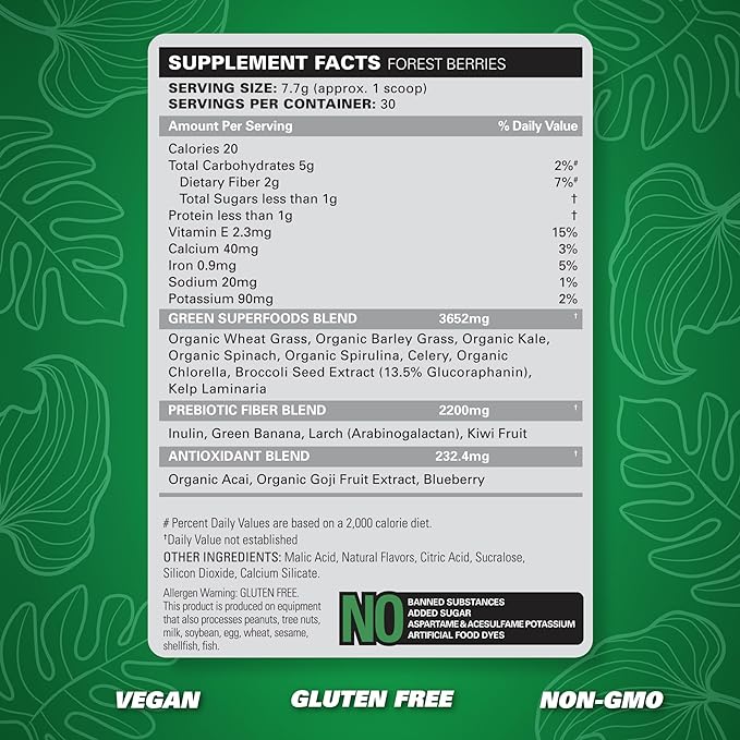 OxyGreens - Daily Super Greens Powder 2