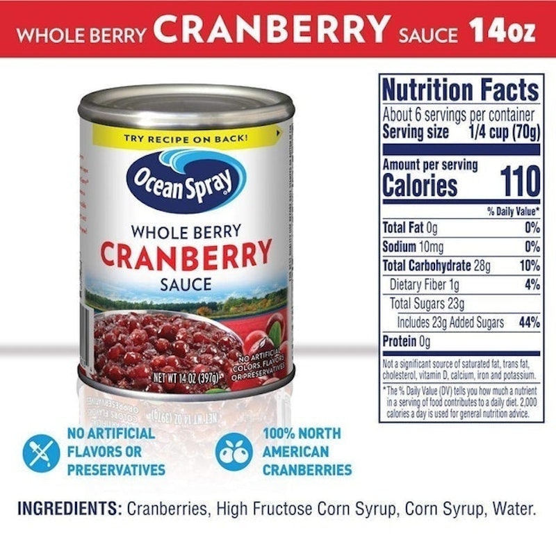 Whole Berry Cranberry Sauce 2
