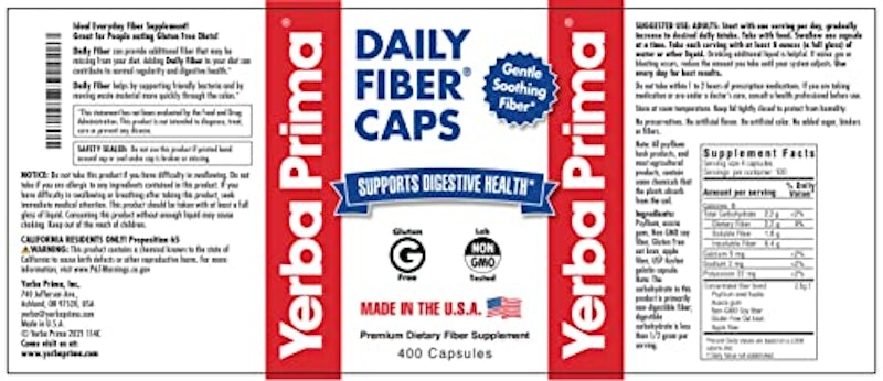 Daily Fiber Caps 2