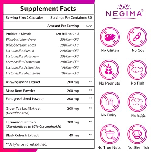 Menopause Supplements for Women 2