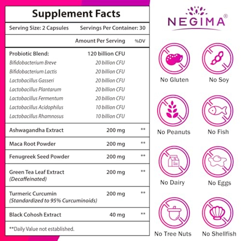 Menopause Supplements for Women 2