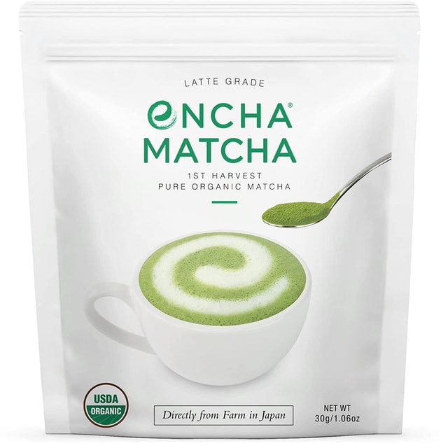 Latte Grade Organic Matcha 1