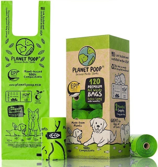 10 Best Biodegradable Dog Poop Bags in 2022 (Doggy Do Good, UNNI, and More) 1