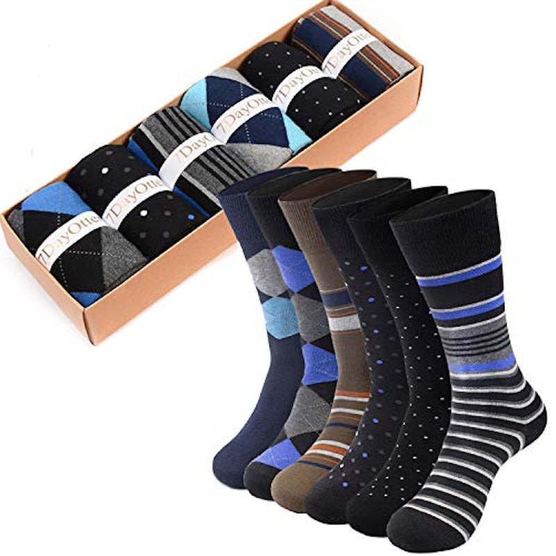 Modal Odor Resistant Dress Socks 1