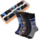 7DayOtter Modal Odor Resistant Dress Socks 1