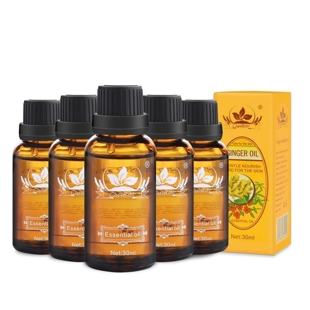 Ginger Massage Oil  1