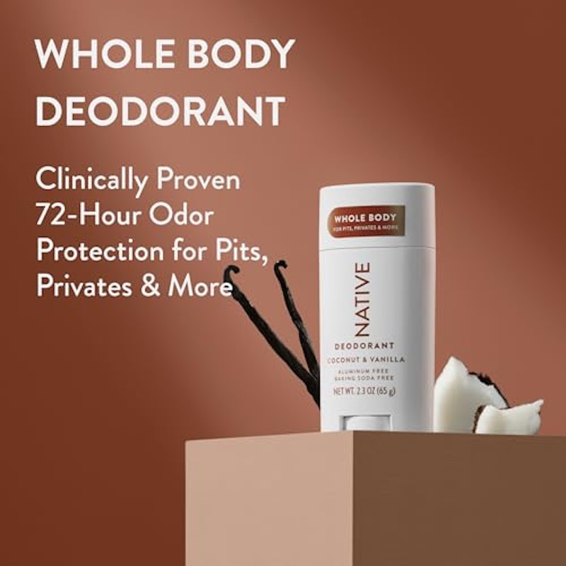 Sensitive Deodorant Coconut & Vanilla 2