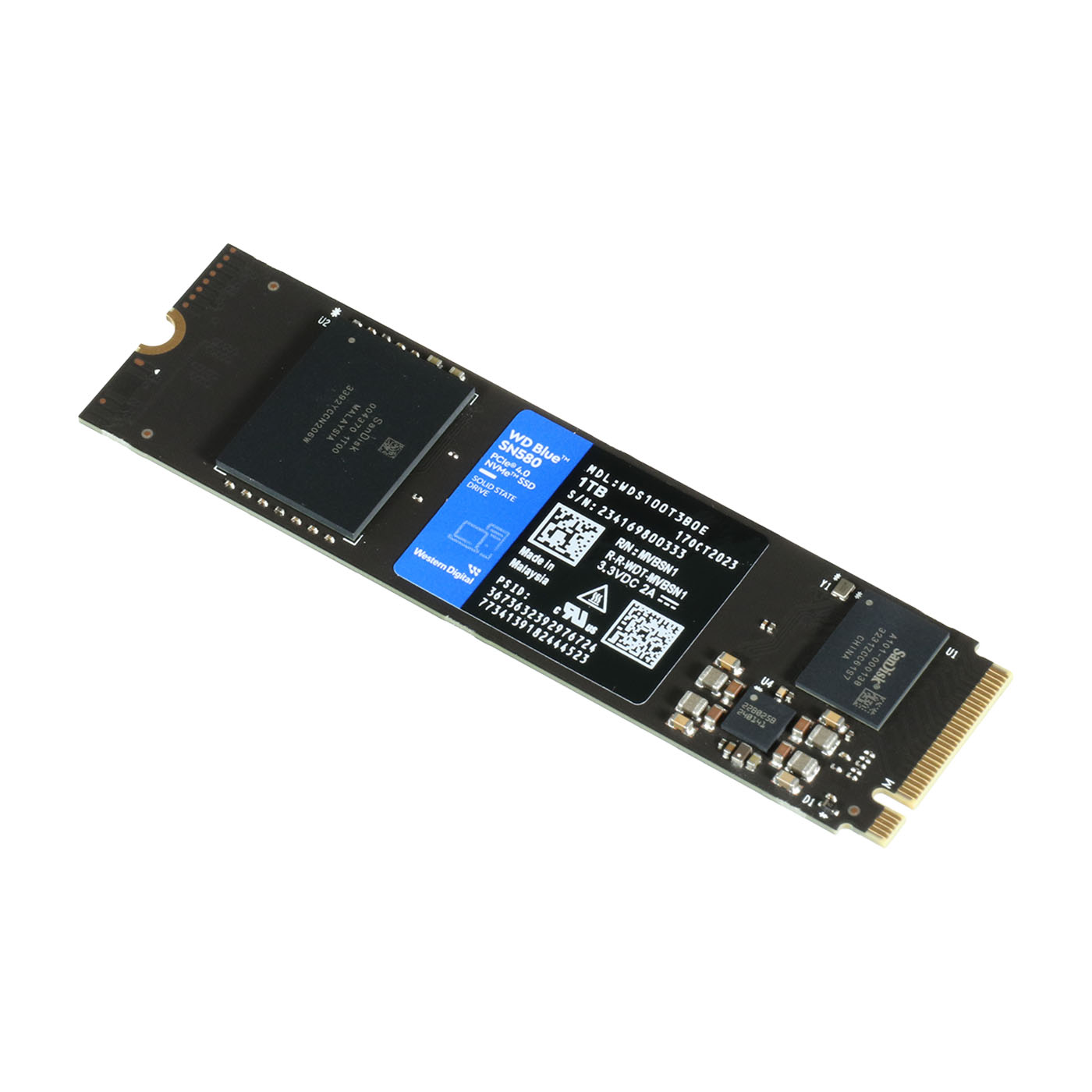 WD Blue SN580 NVMe™ SSD 1