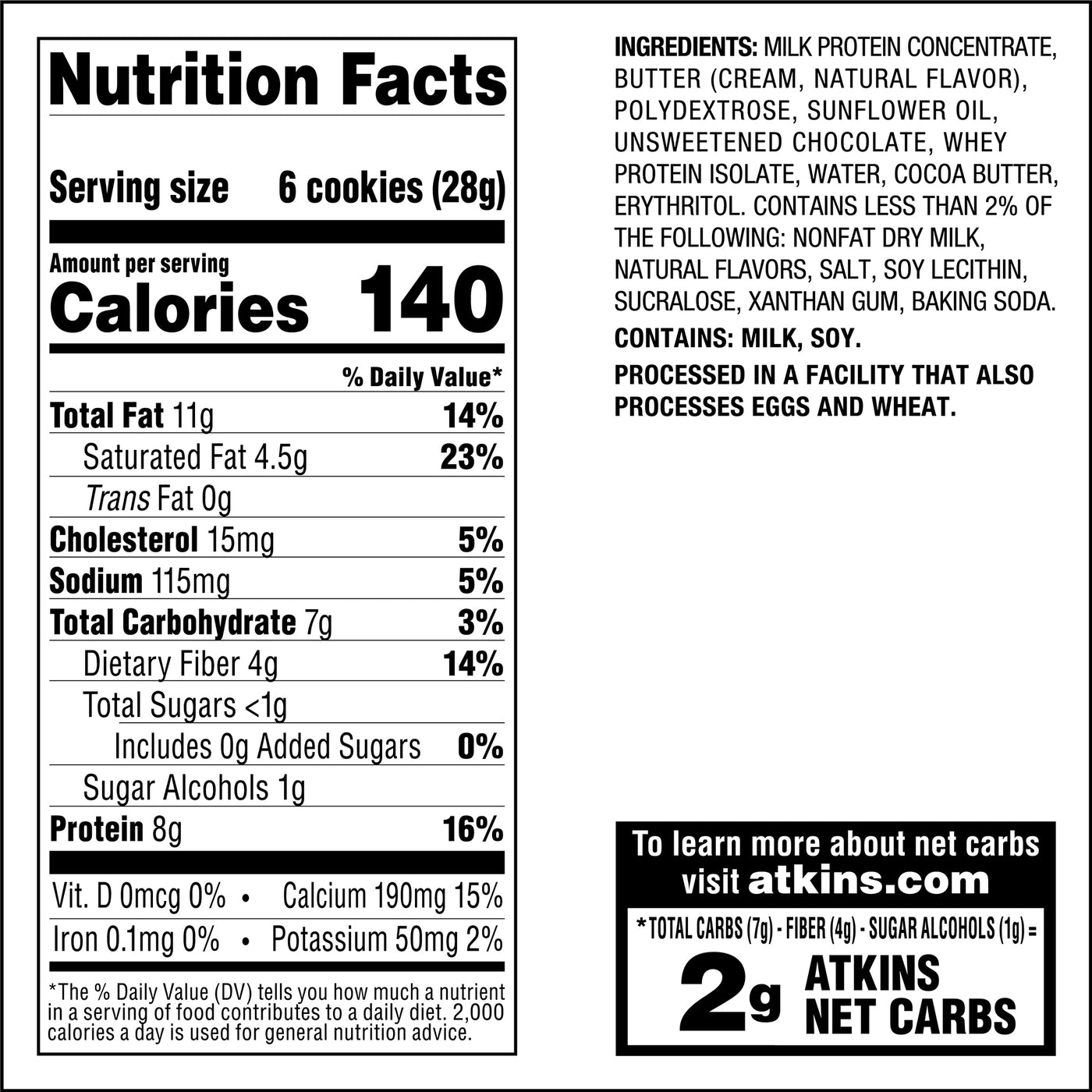 Chocolate Chip Bite-Sized Crunchy Protein Cookies 2