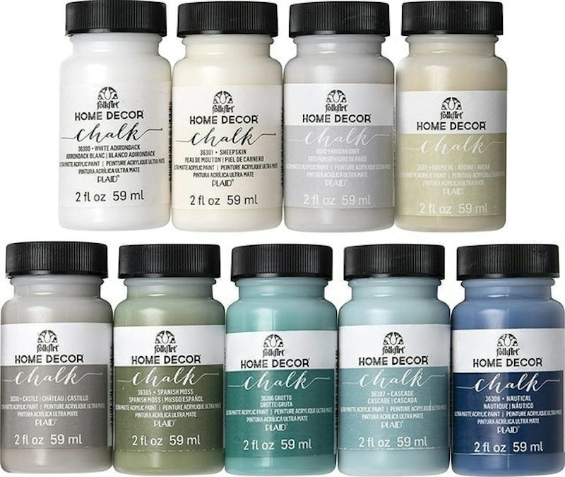 Ultra Matte Chalk Finish Acrylic Craft Paint Set 1