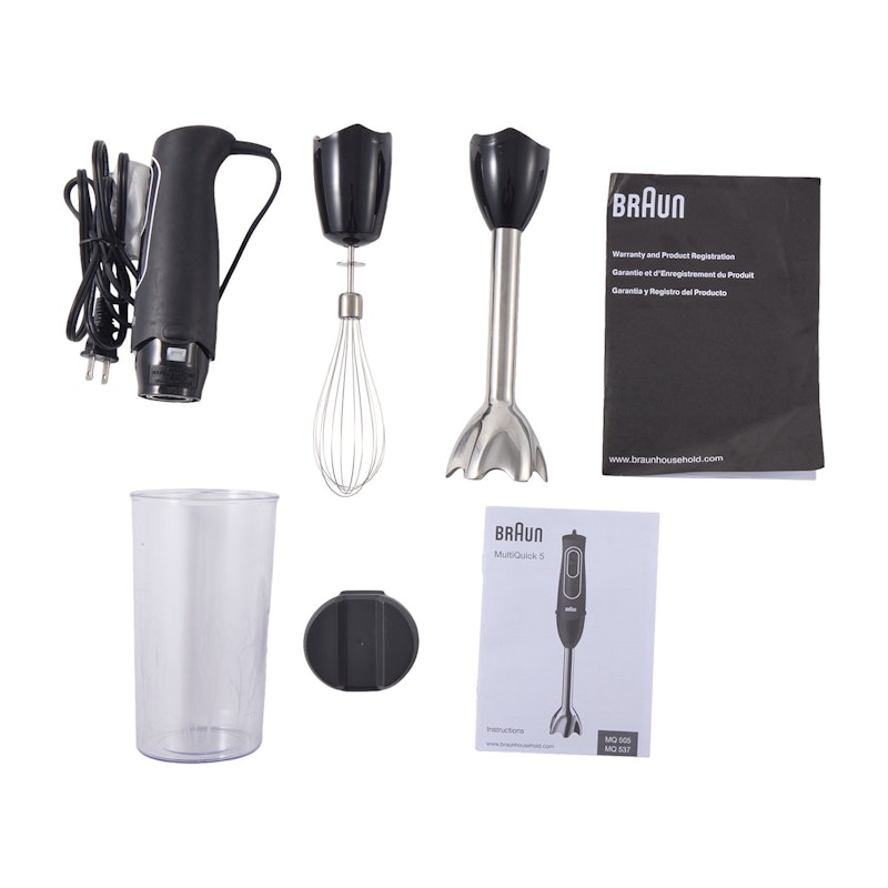 MultiQuick 5 Immersion Hand Blender 2